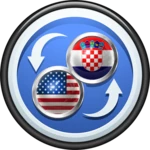 Logo of English to Croatian Translator android Application 